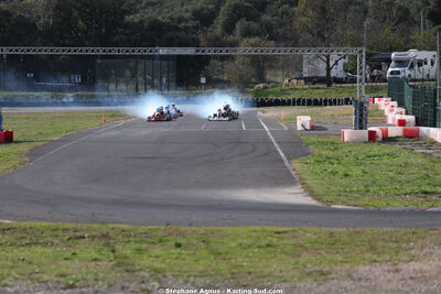 23/11/2025 : Trophée Gangeois au circuit Fun Kart Brissac (photos Stéphane Agnus) 2025 — karting
