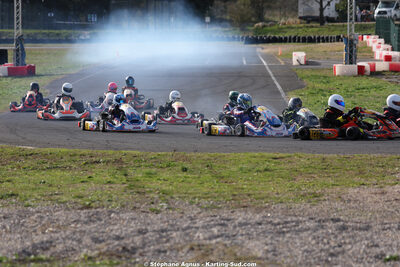 23/11/2025 : Trophée Gangeois au circuit Fun Kart Brissac (photos Stéphane Agnus) 2025 — karting