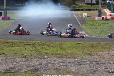 23/11/2025 : Trophée Gangeois au circuit Fun Kart Brissac (photos Stéphane Agnus) 2025 — karting