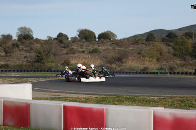 23/11/2025 : Trophée Gangeois au circuit Fun Kart Brissac (photos Stéphane Agnus) 2025 — karting