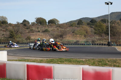 23/11/2025 : Trophée Gangeois au circuit Fun Kart Brissac (photos Stéphane Agnus) 2025 — karting