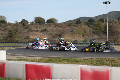 23/11/2025 : Trophée Gangeois au circuit Fun Kart Brissac (photos Stéphane Agnus) 2025 — karting