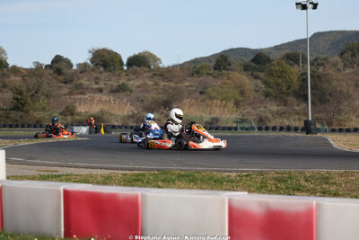 23/11/2025 : Trophée Gangeois au circuit Fun Kart Brissac (photos Stéphane Agnus) 2025 — karting