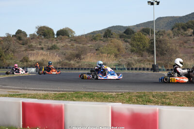 23/11/2025 : Trophée Gangeois au circuit Fun Kart Brissac (photos Stéphane Agnus) 2025 — karting