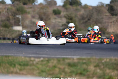 23/11/2025 : Trophée Gangeois au circuit Fun Kart Brissac (photos Stéphane Agnus) 2025 — karting