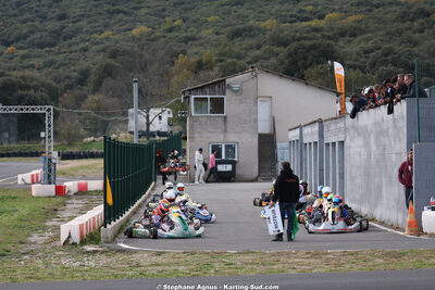 23/11/2025 : Trophée Gangeois au circuit Fun Kart Brissac (photos Stéphane Agnus) 2025 — karting