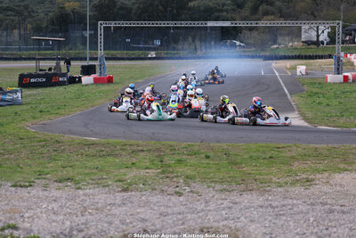 23/11/2025 : Trophée Gangeois au circuit Fun Kart Brissac (photos Stéphane Agnus) 2025 — karting