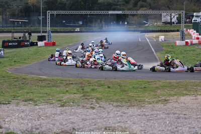 23/11/2025 : Trophée Gangeois au circuit Fun Kart Brissac (photos Stéphane Agnus) 2025 — karting