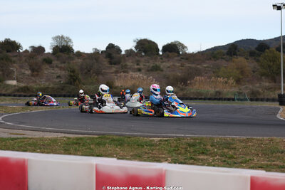 23/11/2025 : Trophée Gangeois au circuit Fun Kart Brissac (photos Stéphane Agnus) 2025 — karting