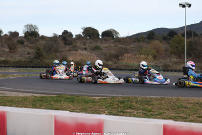 23/11/2025 : Trophée Gangeois au circuit Fun Kart Brissac (photos Stéphane Agnus) 2025 — karting