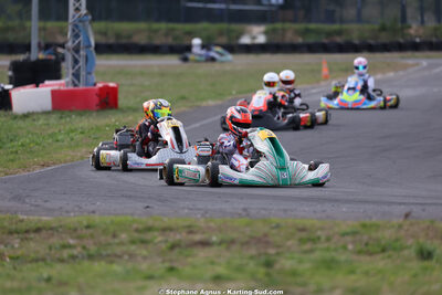 23/11/2025 : Trophée Gangeois au circuit Fun Kart Brissac (photos Stéphane Agnus) 2025 — karting