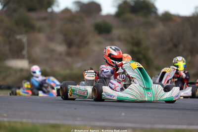 23/11/2025 : Trophée Gangeois au circuit Fun Kart Brissac (photos Stéphane Agnus) 2025 — karting