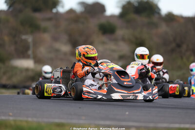 23/11/2025 : Trophée Gangeois au circuit Fun Kart Brissac (photos Stéphane Agnus) 2025 — karting