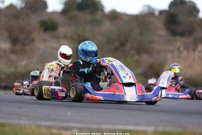 23/11/2025 : Trophée Gangeois au circuit Fun Kart Brissac (photos Stéphane Agnus) 2025 — karting