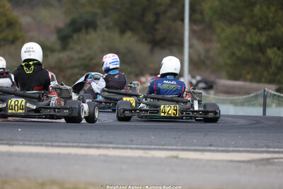 23/11/2025 : Trophée Gangeois au circuit Fun Kart Brissac (photos Stéphane Agnus) 2025 — karting