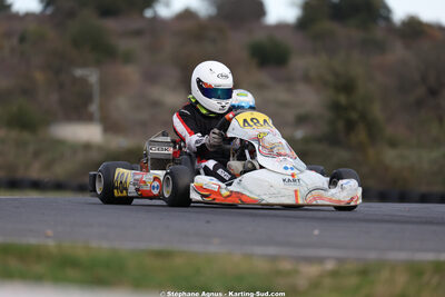 23/11/2025 : Trophée Gangeois au circuit Fun Kart Brissac (photos Stéphane Agnus) 2025 — karting