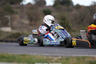 23/11/2025 : Trophée Gangeois au circuit Fun Kart Brissac (photos Stéphane Agnus) 2025 — karting