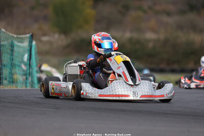 23/11/2025 : Trophée Gangeois au circuit Fun Kart Brissac (photos Stéphane Agnus) 2025 — karting