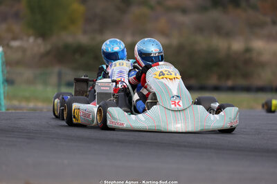 23/11/2025 : Trophée Gangeois au circuit Fun Kart Brissac (photos Stéphane Agnus) 2025 — karting
