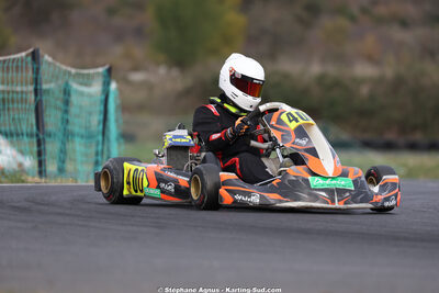 23/11/2025 : Trophée Gangeois au circuit Fun Kart Brissac (photos Stéphane Agnus) 2025 — karting
