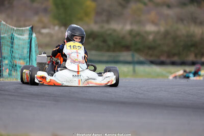 23/11/2025 : Trophée Gangeois au circuit Fun Kart Brissac (photos Stéphane Agnus) 2025 — karting
