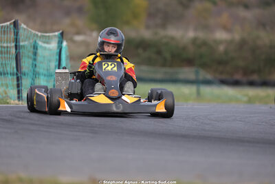 23/11/2025 : Trophée Gangeois au circuit Fun Kart Brissac (photos Stéphane Agnus) 2025 — karting