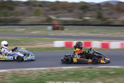 23/11/2025 : Trophée Gangeois au circuit Fun Kart Brissac (photos Stéphane Agnus) 2025 — karting