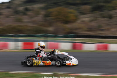 23/11/2025 : Trophée Gangeois au circuit Fun Kart Brissac (photos Stéphane Agnus) 2025 — karting