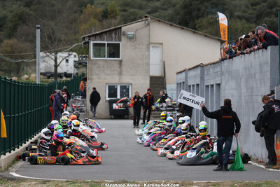 23/11/2025 : Trophée Gangeois au circuit Fun Kart Brissac (photos Stéphane Agnus) 2025 — karting