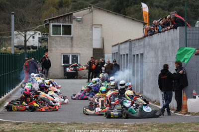 23/11/2025 : Trophée Gangeois au circuit Fun Kart Brissac (photos Stéphane Agnus) 2025 — karting