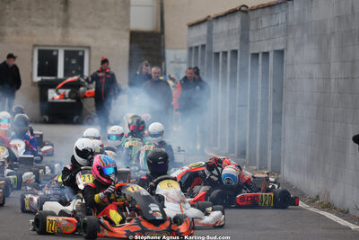 23/11/2025 : Trophée Gangeois au circuit Fun Kart Brissac (photos Stéphane Agnus) 2025 — karting