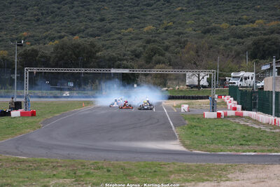 23/11/2025 : Trophée Gangeois au circuit Fun Kart Brissac (photos Stéphane Agnus) 2025 — karting