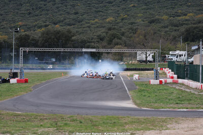 23/11/2025 : Trophée Gangeois au circuit Fun Kart Brissac (photos Stéphane Agnus) 2025 — karting