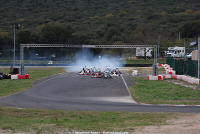 23/11/2025 : Trophée Gangeois au circuit Fun Kart Brissac (photos Stéphane Agnus) 2025 — karting