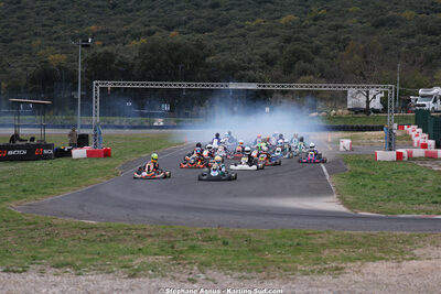 23/11/2025 : Trophée Gangeois au circuit Fun Kart Brissac (photos Stéphane Agnus) 2025 — karting