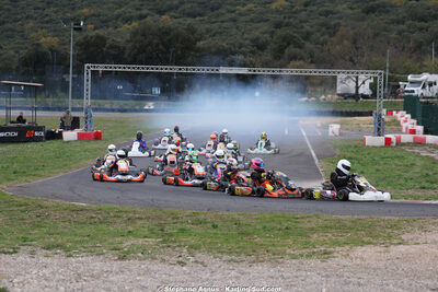 23/11/2025 : Trophée Gangeois au circuit Fun Kart Brissac (photos Stéphane Agnus) 2025 — karting