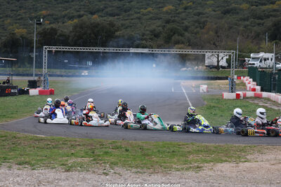 23/11/2025 : Trophée Gangeois au circuit Fun Kart Brissac (photos Stéphane Agnus) 2025 — karting
