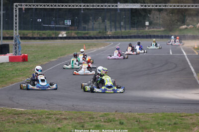 23/11/2025 : Trophée Gangeois au circuit Fun Kart Brissac (photos Stéphane Agnus) 2025 — karting