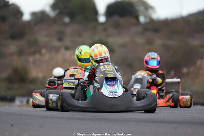 23/11/2025 : Trophée Gangeois au circuit Fun Kart Brissac (photos Stéphane Agnus) 2025 — karting