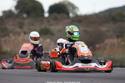 23/11/2025 : Trophée Gangeois au circuit Fun Kart Brissac (photos Stéphane Agnus) 2025 — karting