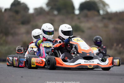 23/11/2025 : Trophée Gangeois au circuit Fun Kart Brissac (photos Stéphane Agnus) 2025 — karting