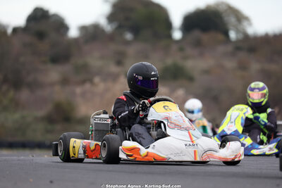23/11/2025 : Trophée Gangeois au circuit Fun Kart Brissac (photos Stéphane Agnus) 2025 — karting