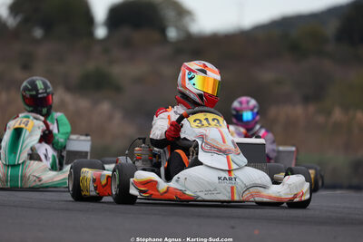 23/11/2025 : Trophée Gangeois au circuit Fun Kart Brissac (photos Stéphane Agnus) 2025 — karting