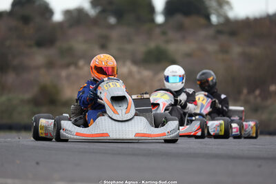 23/11/2025 : Trophée Gangeois au circuit Fun Kart Brissac (photos Stéphane Agnus) 2025 — karting