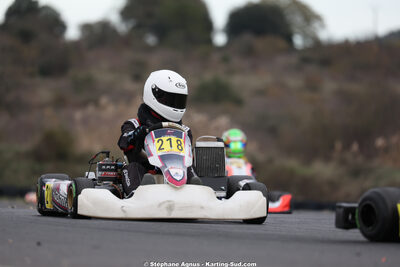23/11/2025 : Trophée Gangeois au circuit Fun Kart Brissac (photos Stéphane Agnus) 2025 — karting