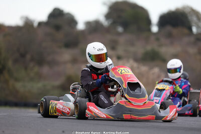 23/11/2025 : Trophée Gangeois au circuit Fun Kart Brissac (photos Stéphane Agnus) 2025 — karting