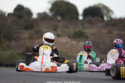 23/11/2025 : Trophée Gangeois au circuit Fun Kart Brissac (photos Stéphane Agnus) 2025 — karting