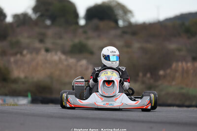 23/11/2025 : Trophée Gangeois au circuit Fun Kart Brissac (photos Stéphane Agnus) 2025 — karting