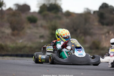 23/11/2025 : Trophée Gangeois au circuit Fun Kart Brissac (photos Stéphane Agnus) 2025 — karting