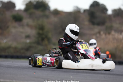 23/11/2025 : Trophée Gangeois au circuit Fun Kart Brissac (photos Stéphane Agnus) 2025 — karting